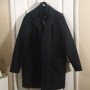 Kenneth Cole Reaction Men’s Trench Style Coat NWT